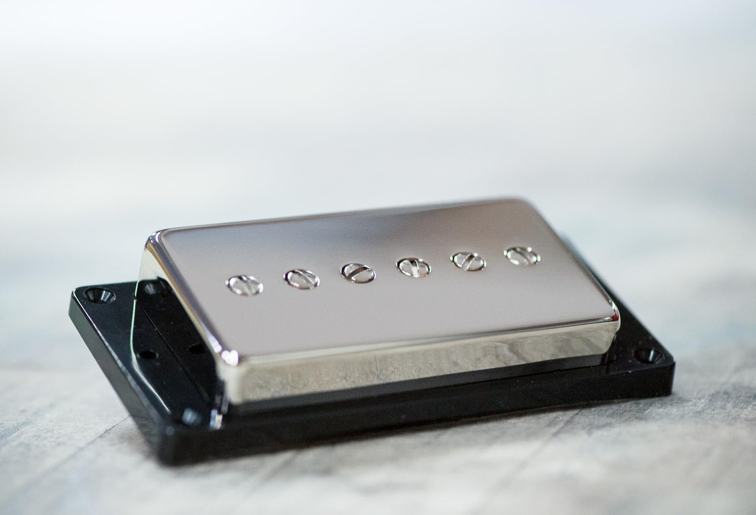 Seymour Duncan SPH90-1N-N Humbucker P90 Serie Phat Cat Silver Tonabnehmer für elektrische Gitarre