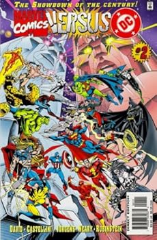 Paperback Marvel Versus DC #2 : Round Two (DC - Marvel Comics) Book
