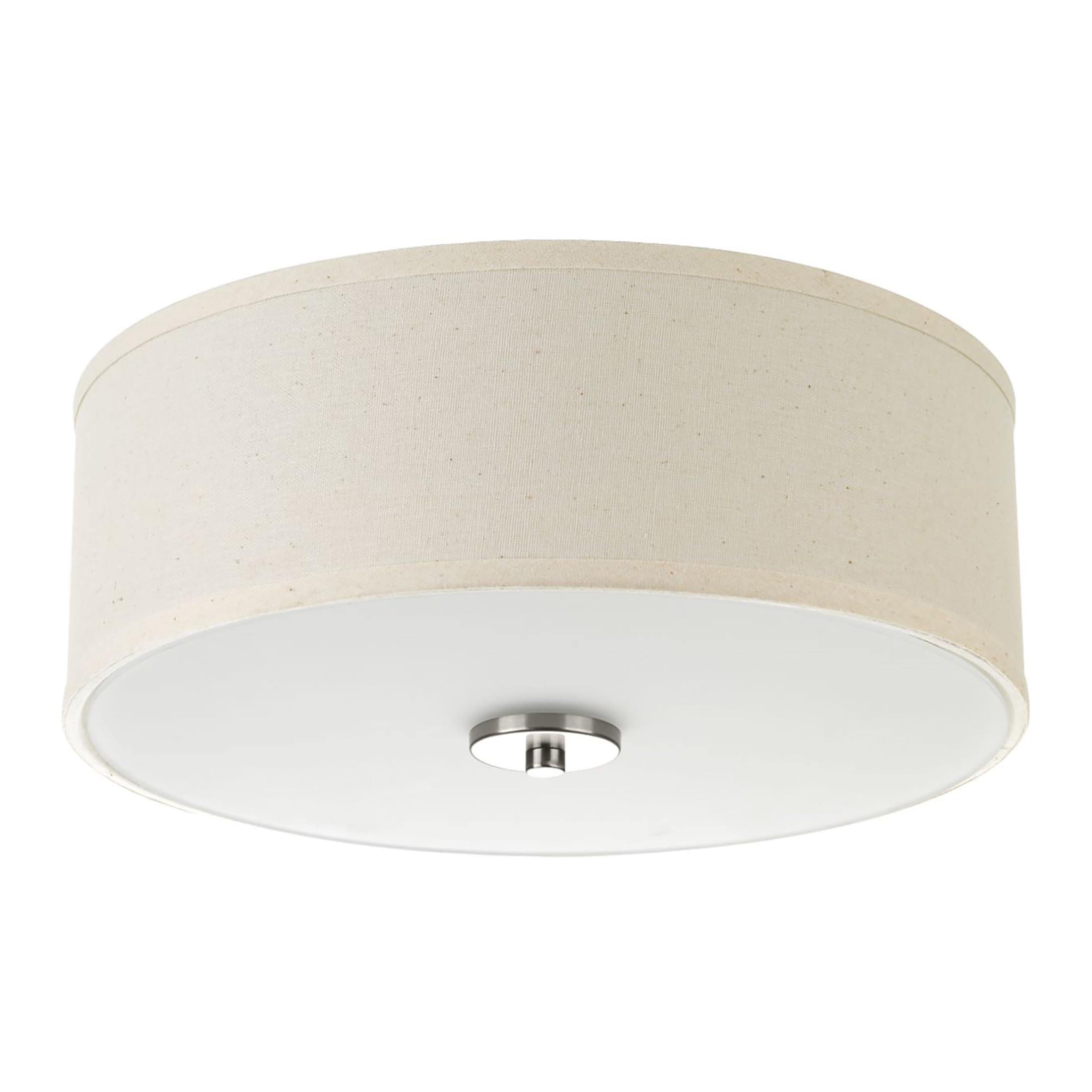 Photo 1 of Progress Lighting P3696-0930K9 Close-to-Ceiling, Nickel, 6.00x13.00x13.00