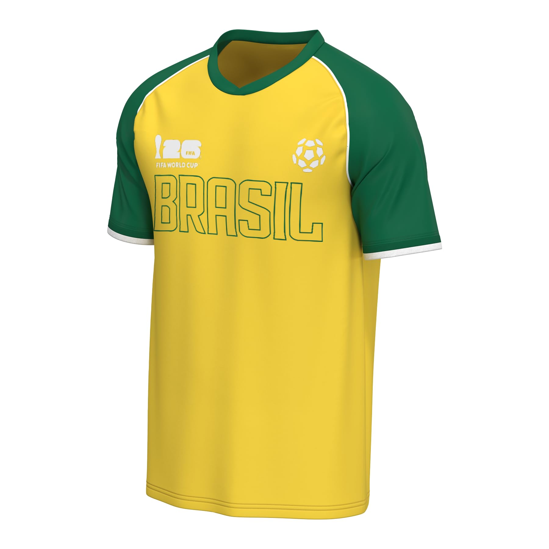Outerstuff FIFA World Cup 2026 Men's Soccer Raglan Top