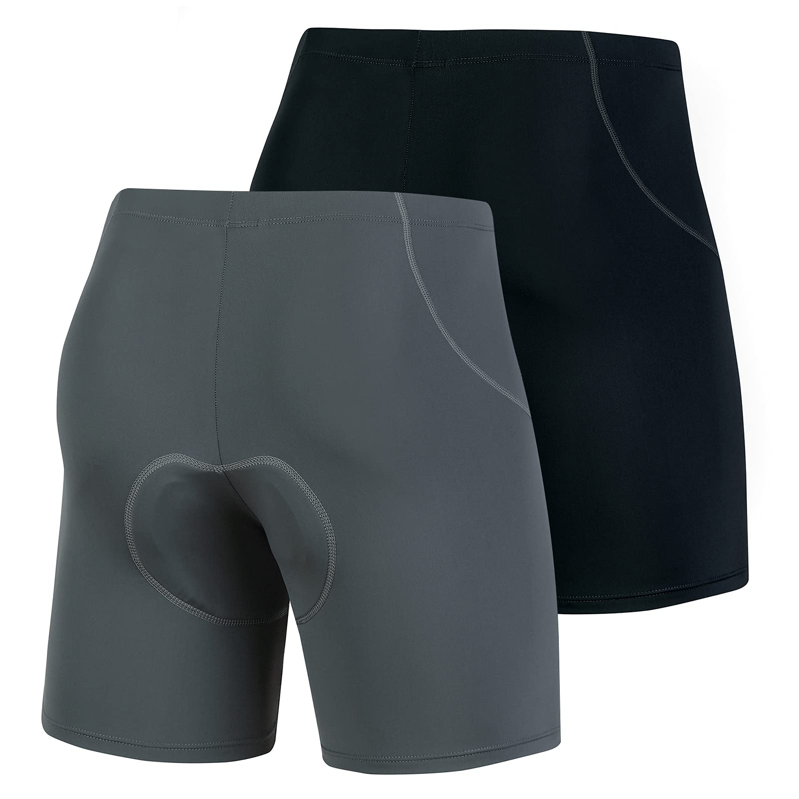 beroy Men's Comfortable Bicycle Cycling Pants, 3D Padded Bike Shorts