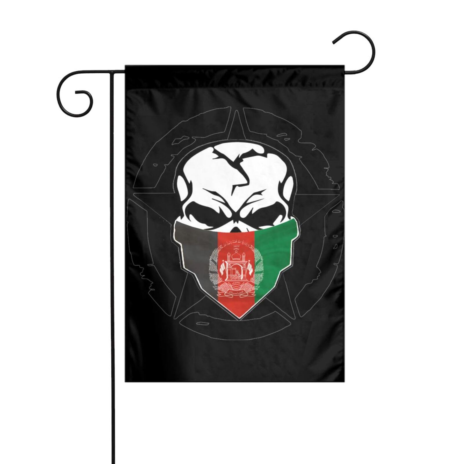 Afghanistan MINI BANNER FLAG GREAT FOR CAR & HOME MIRROR Hanging 2 Sided Fi