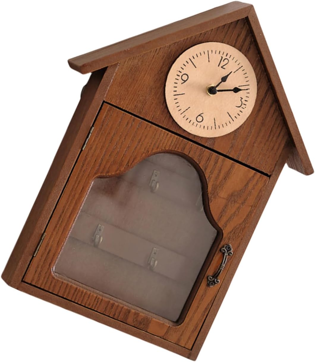 Stylish Holder with Multiple Hooks Decorative Keyrings Hanger Versatile Hanging Shelf for Home and Office Use Home Storage