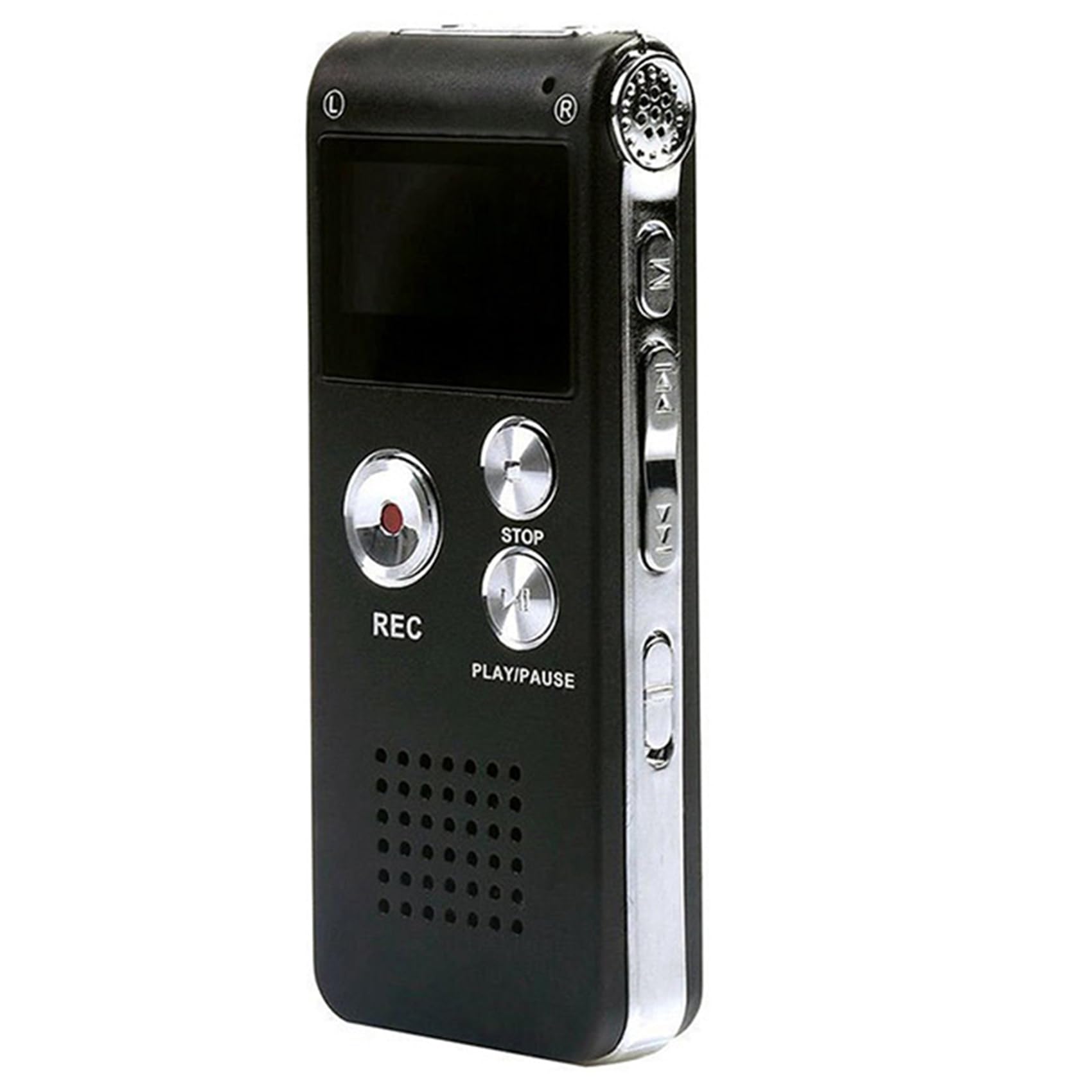 3X Grabadora de Voz 8G, Reproductor MP3 con Reducción de Ruido de Alta Definición, Adecuado para Reuniones y Otras Ocasiones