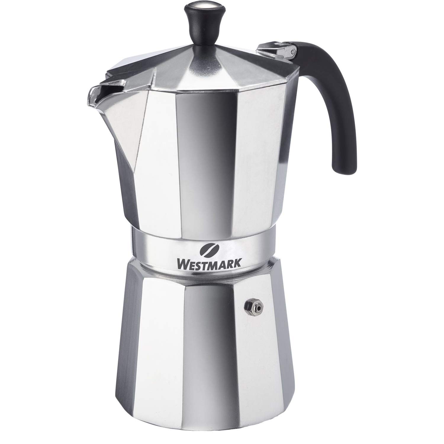 Westmark Braslia 24642260 - Cafetera italiana (aluminio, 9 tazas)