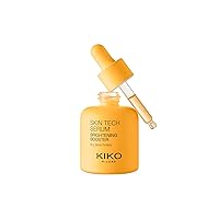 KIKO Milano Skin Tech Serum Brightening Booster, Siero Viso Illuminante