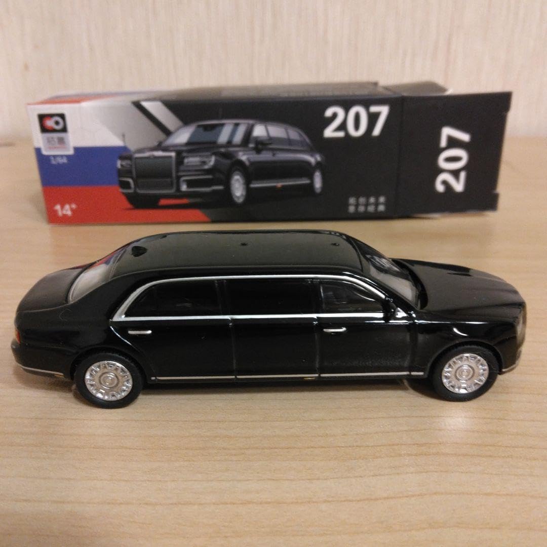 大統領専用車 セット アウルス 警護車両 セット ロシア ミニカー Amazon.co.jp: 大統領専用車 アウルス セナートリムジン ダイ