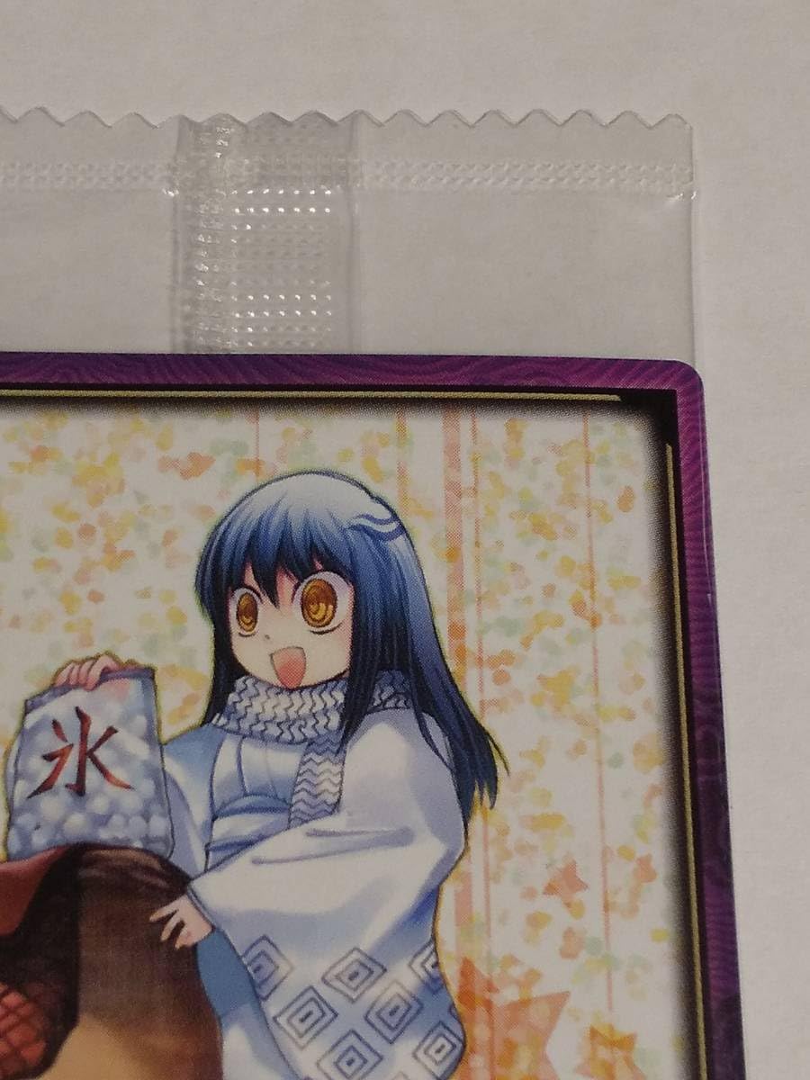 d*3様 ぬらりひょんの孫　箔押しサイン入り　ぬらりひょんの孫 TCG　雪女 d*3様 ぬらりひょんの孫 箔押しサイン入り ぬらりひょんの孫 TCG