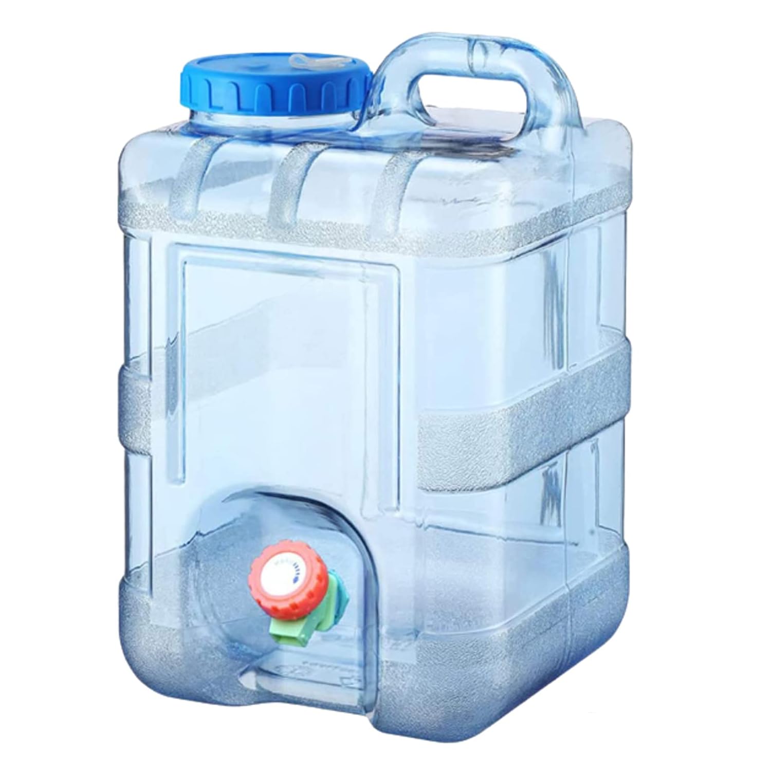 Lexotho 15L Camping Water Can with Tap Portable Camping Picnic Hiking Camping Water Tank Storage Container for Travelling Water Camper Dispenser Barrel with Faucet(Blue) (B0BZ7XBNR8) Amazon Price History, Amazon Price Tracker