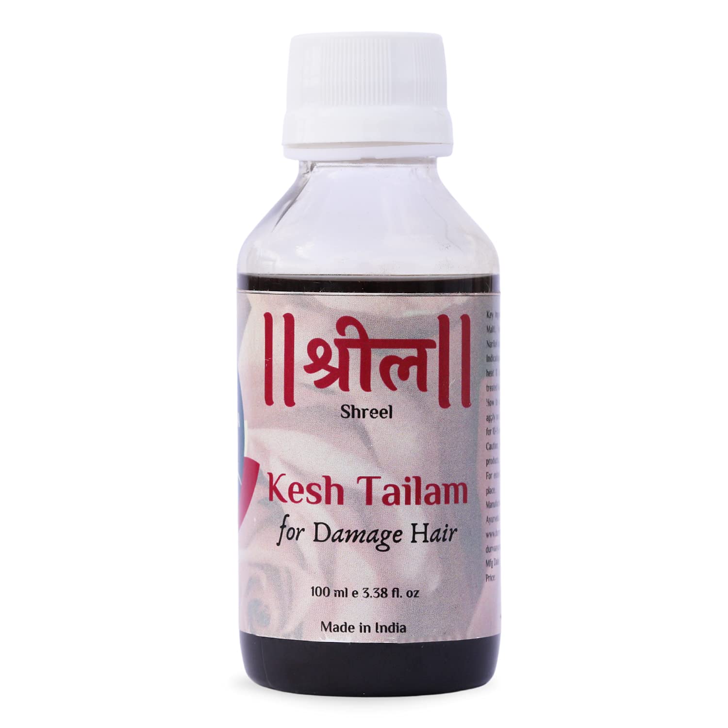 Kesh Tailam for Damage Hair (Hair Oil) with pure Ayurvedic ingredients- 100 ml