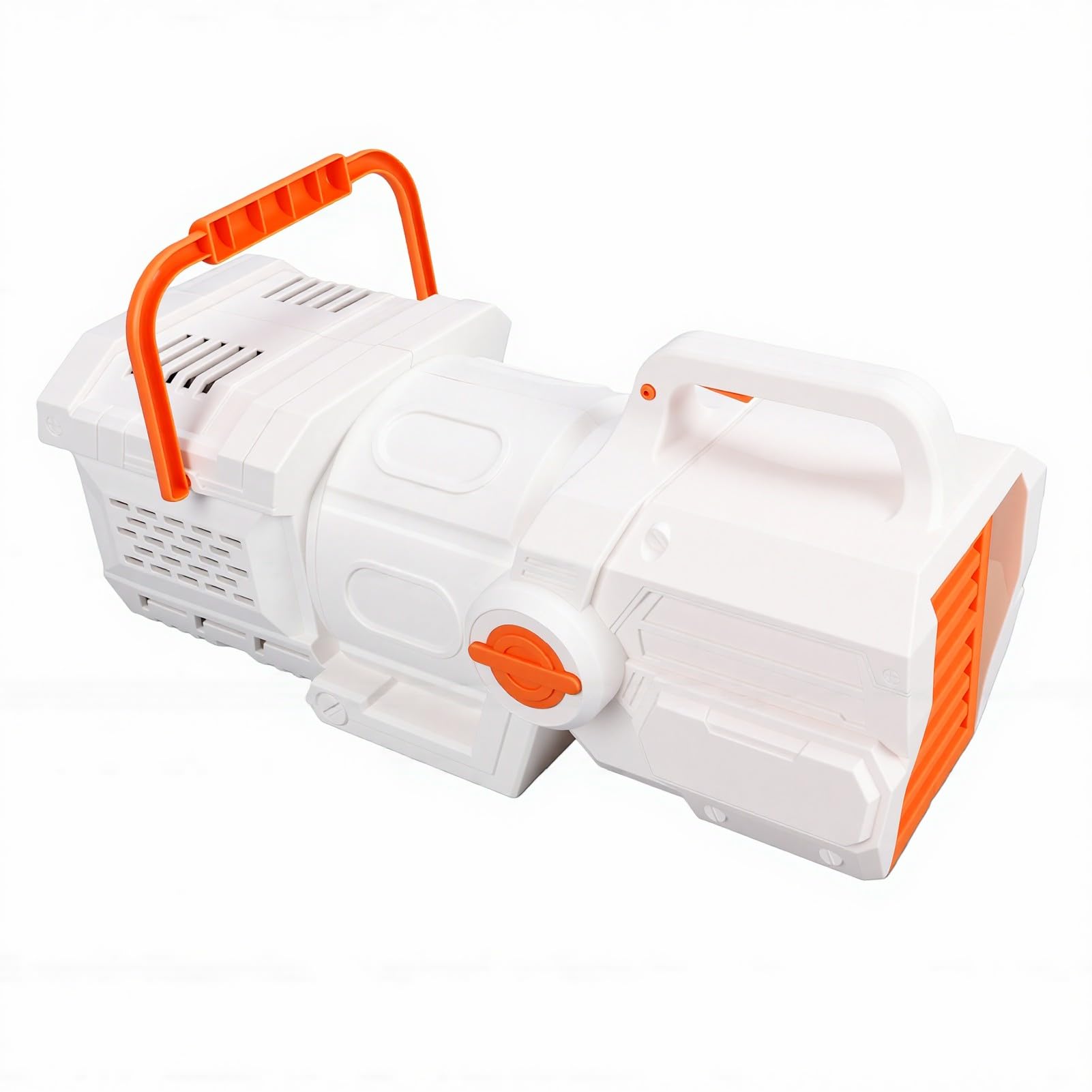 Zunate Elektrische Seifenblasenmaschine mit 60 Löchern, Automatisches Seifenblasengebläse mit 1200-mAh-Akku, Seifenblasenmacher für Im Freien, Garten, Party, Spielplatz