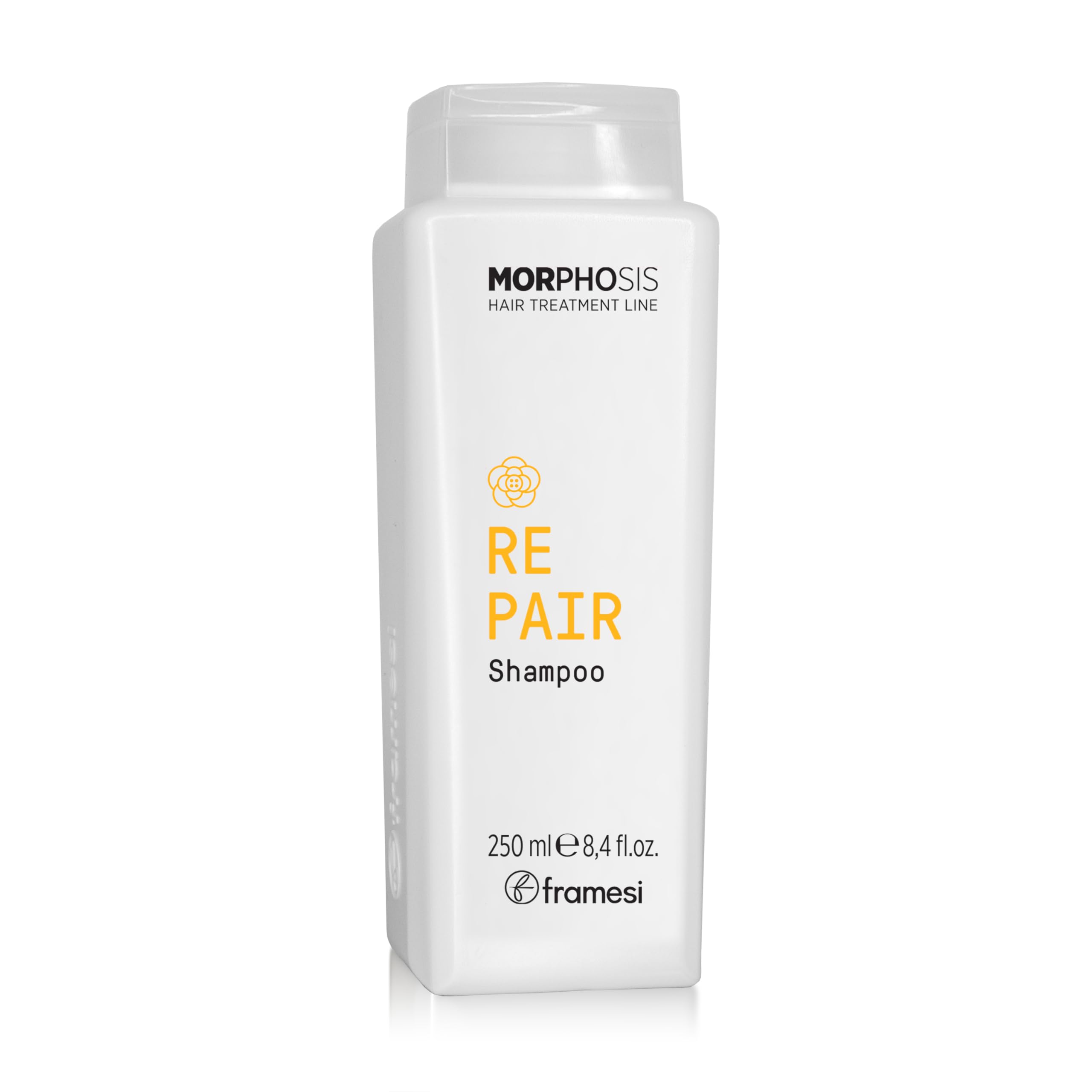 Morphosis Repair Shampoo, Moisturizes and Strengthens Hair, Natural Ingredients, Color Safe
