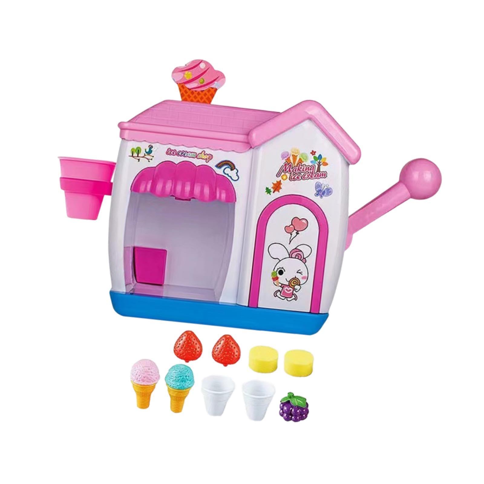 Oshhni Juguete de baño para Hacer Espuma de, Educativo, Duradero, Regalo de cumpleaños, Juguete para la Ducha, Juego de Pastel de Burbujas