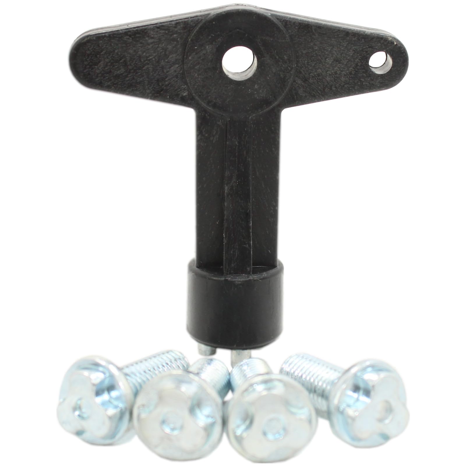 PWR - Tappi per cerchi in lega, viti e bulloni con chiave per Renault Clio Kangoo Megane Scenic, Laguna, Twingo, Modus 7700422600