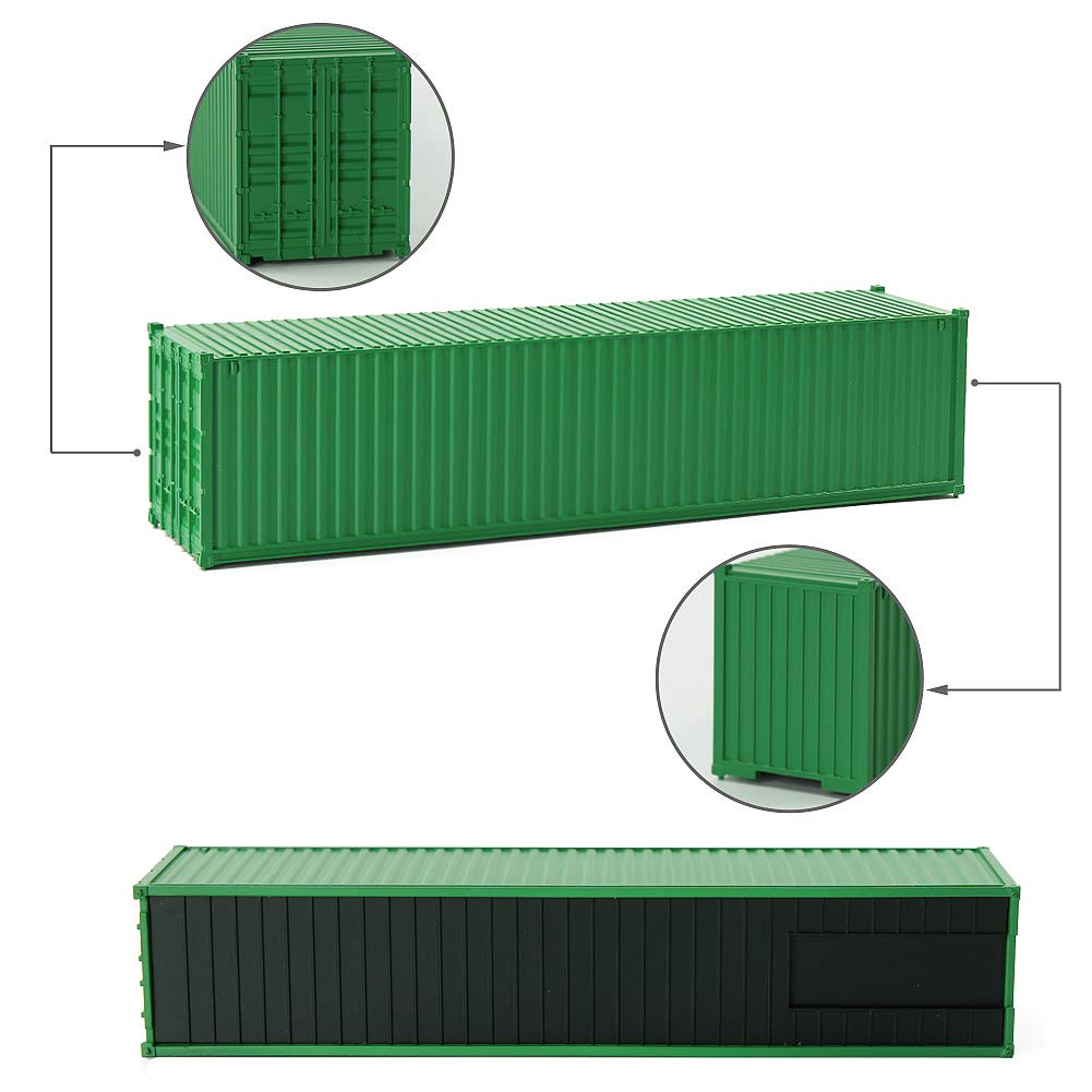 Amazon.com: 3pcs HO Scale Undecorated 40' (ft) Shipping