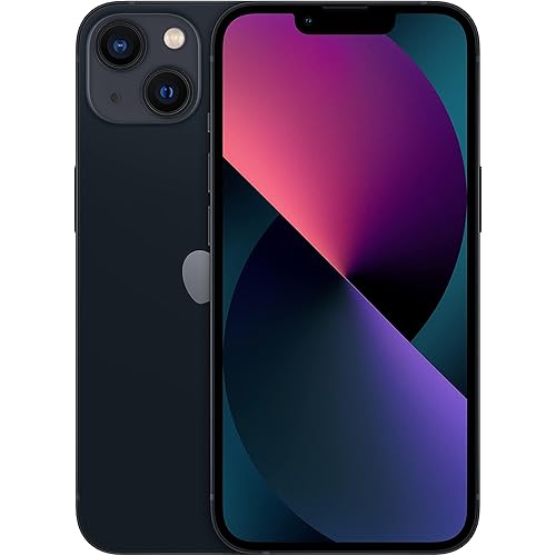 Apple iPhone 13, 128GB, Midnight - AT&T (Renewed)