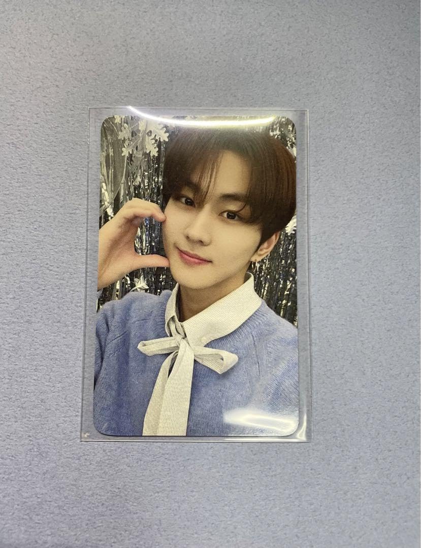 ENHYPEN SBSジョンウォン歌謡大典エナプ公開放送ファン席サノク限定トレカ