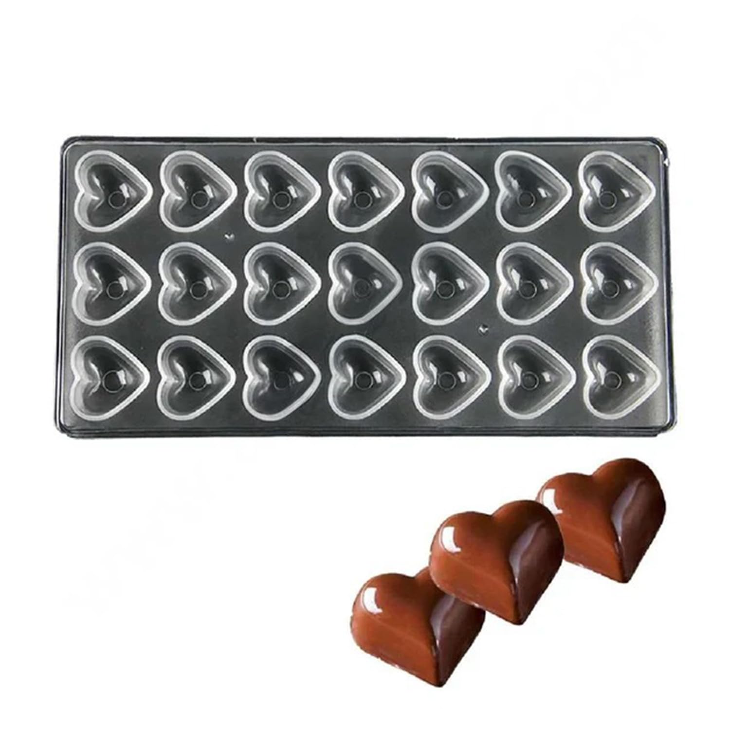 Premium 15 Cavity Chocolate Mould - Leaf Design -3