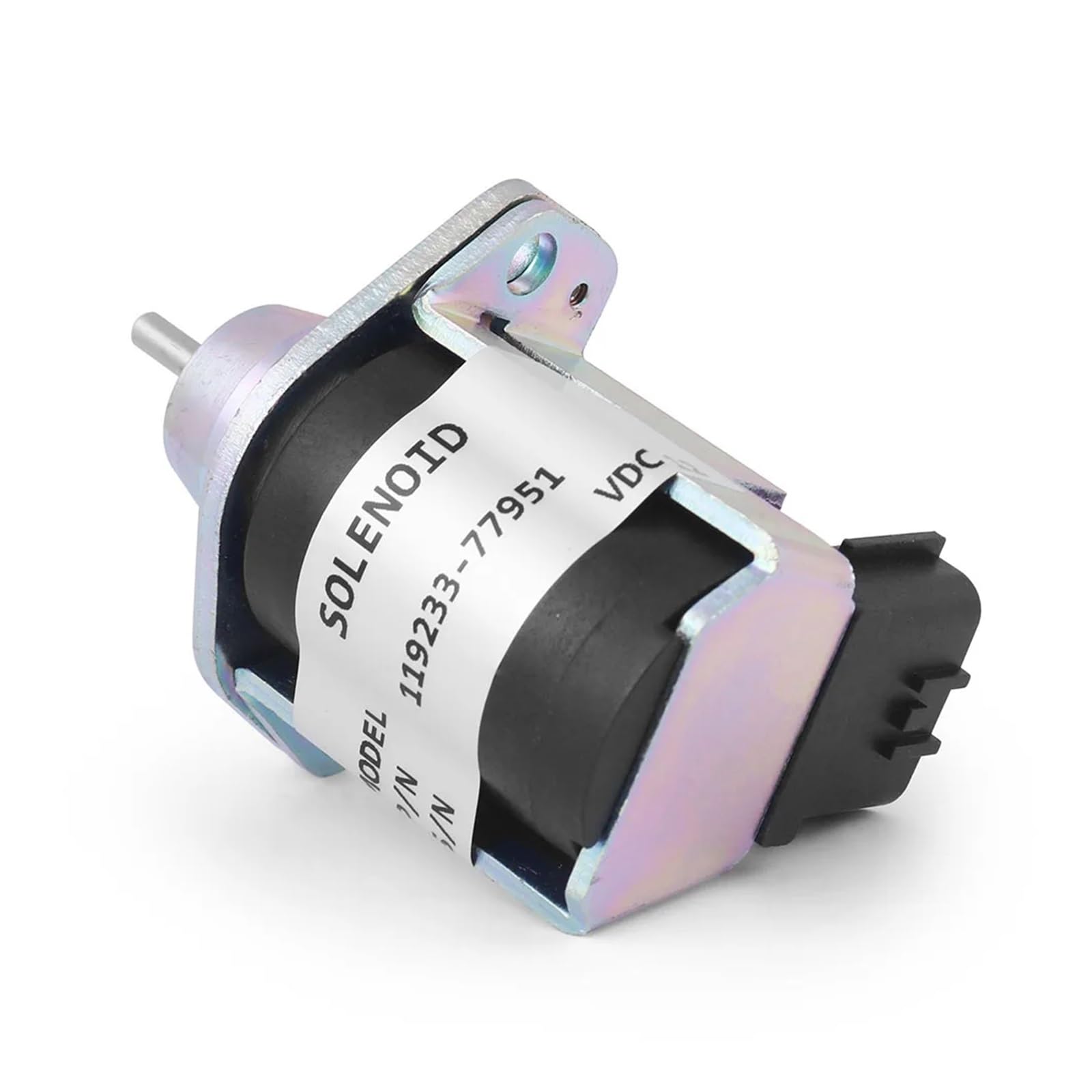 Amazon.com: Solenoid 119233-77951 Stop Solenoid Valve 12V 