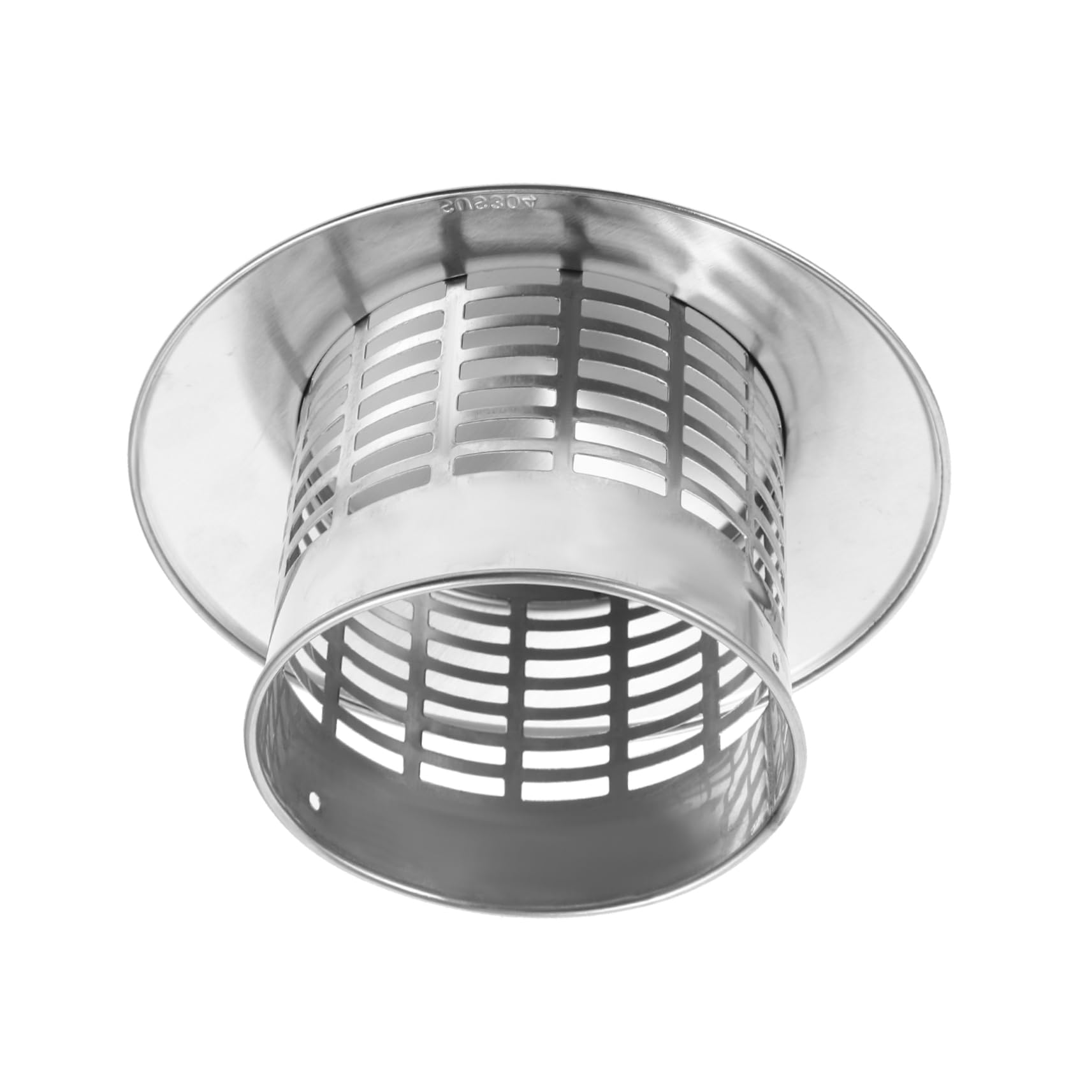 KICHOUSE Chimney Rain Cap Weatherproof Roof Ventilation Cover for Exhaust Systems Stylish Circular Design for Dirt Prevention and Odor Elimination Rainproof Protector