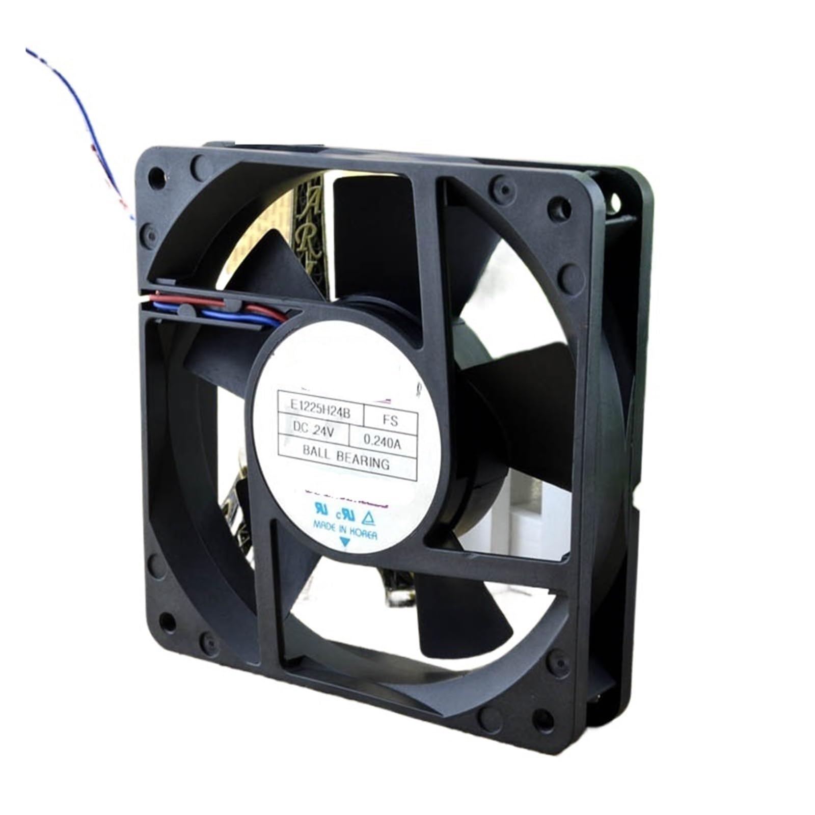 KNIUWMBMH E1225H24B 24V 0.24A 12025 120 * 120 * 25mm 12cm Cooling Fan