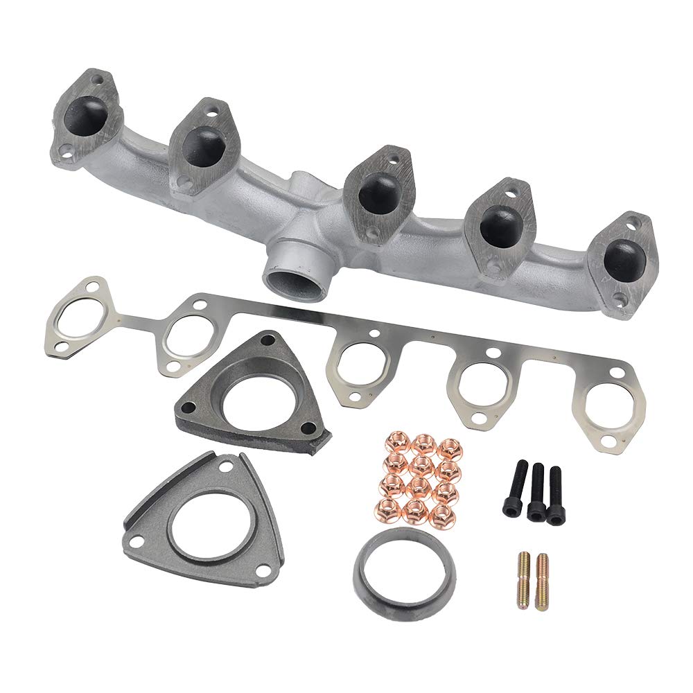 Collettore di scarico compatibile con 2.5 R5 TDI BNZ BPC BPE BPD 2003-2010 070253031F 070 253 031 F
