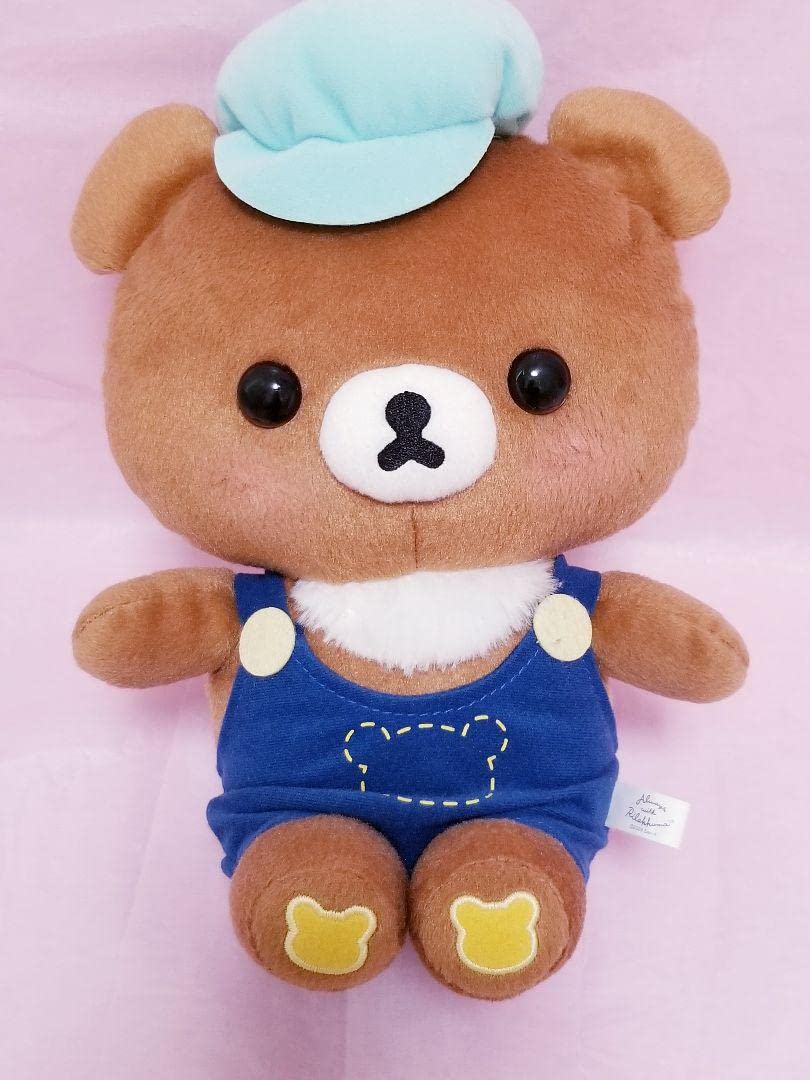 サンエックス くまちょこ ぬいぐるみ平成レトロレア