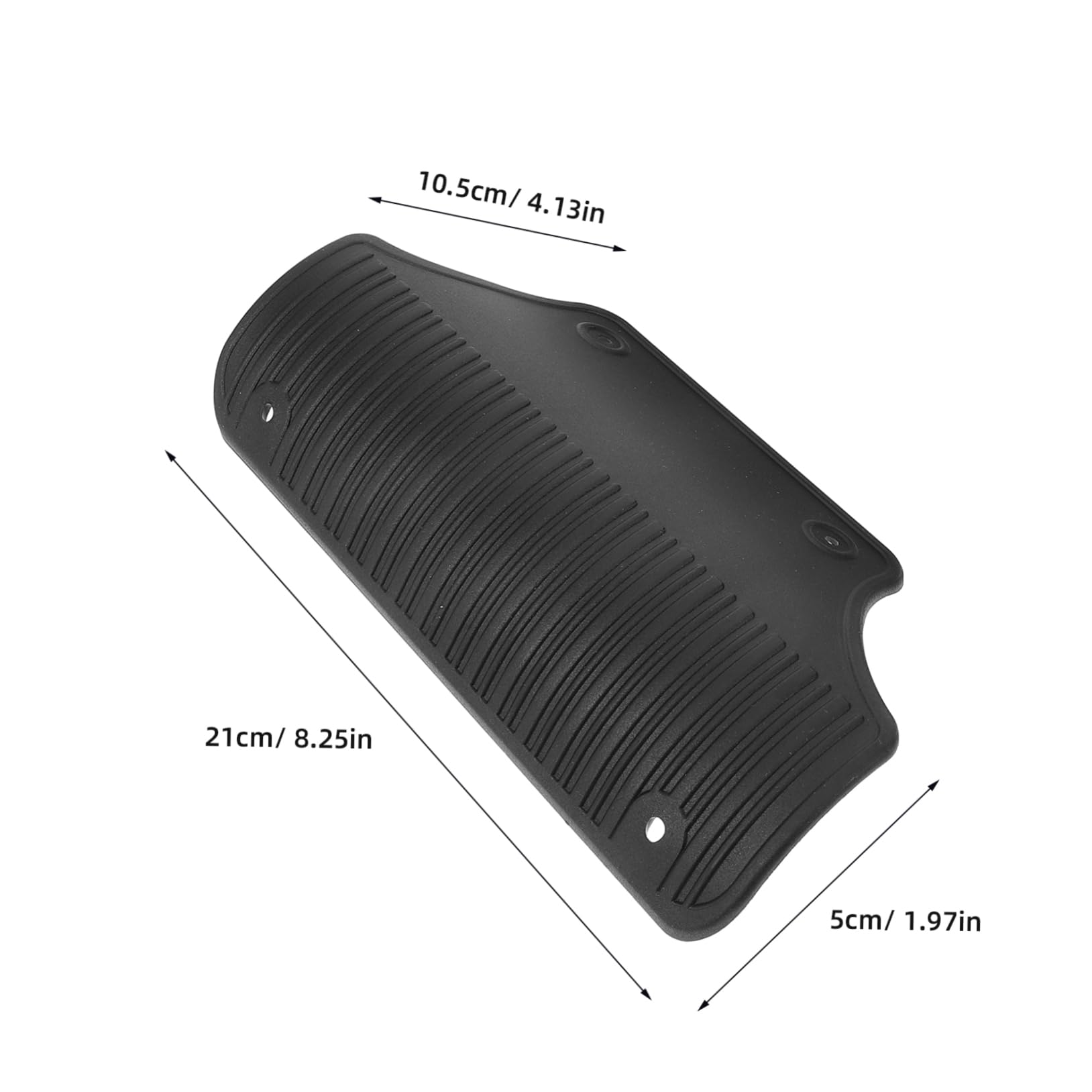 Ipetboom Luggage Edge Guard Set 2pcs Plastic Edge Covers for Protection Scratch Resistant Long Lasting