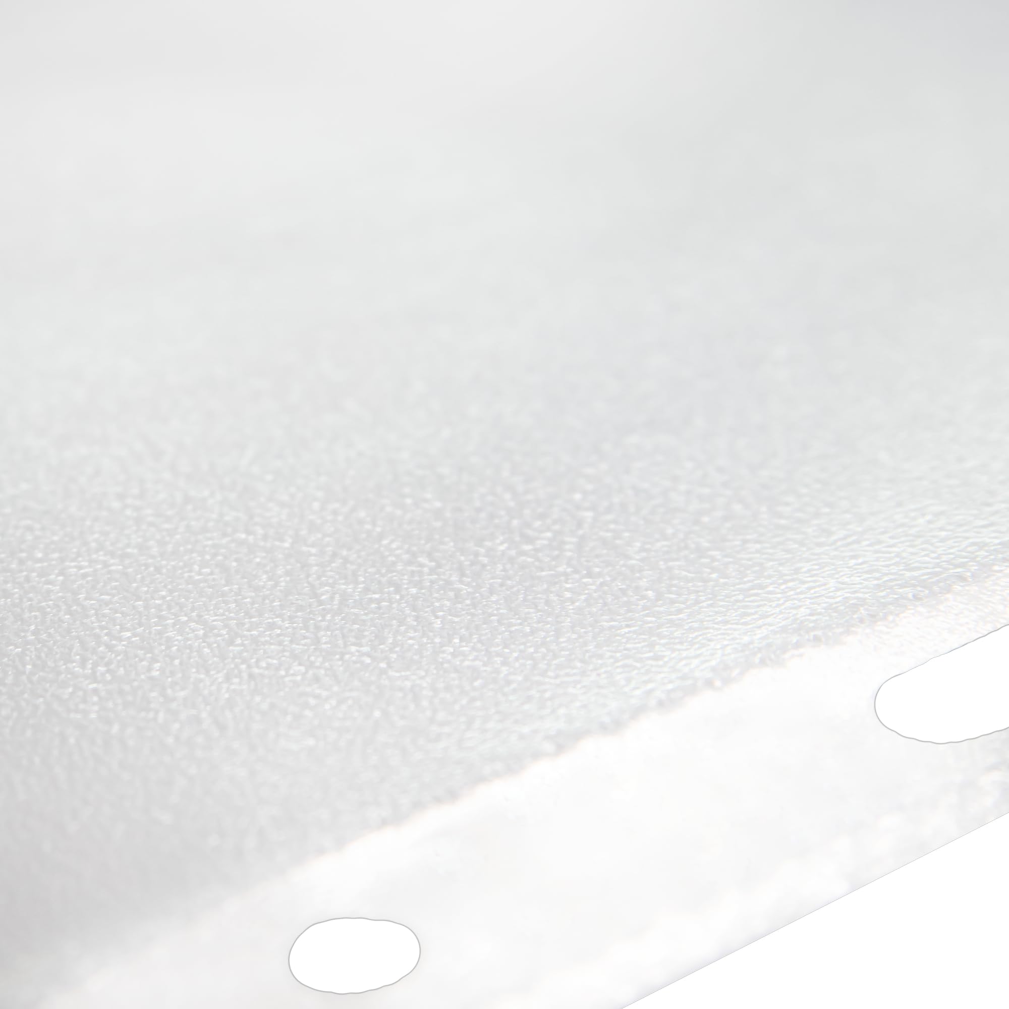 500 Bolsillos Transparentes A4 Idena - Granulados, 40µ, Protección Documentos, Perforación Universal