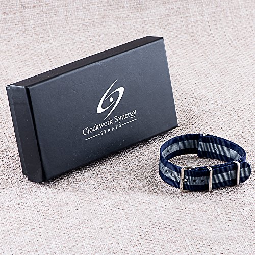 Image of Clockwork Synergy Classic Nylon Ballistic watch straps bands