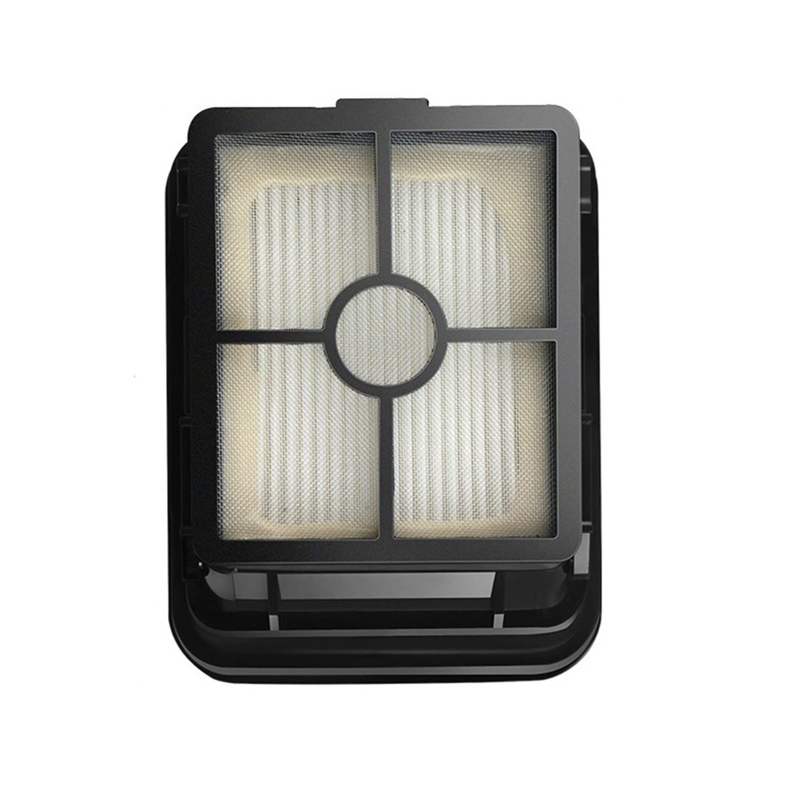 4 Stück Bissell Ersatzfilter 17132 2582N 2225N - Hocheffiziente Luftfilterung Schwarz