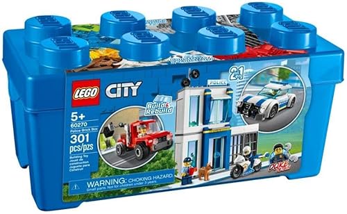 LEGO City - Caja de ladrillos de policía 60270 disponible en Yaxa Venezuela