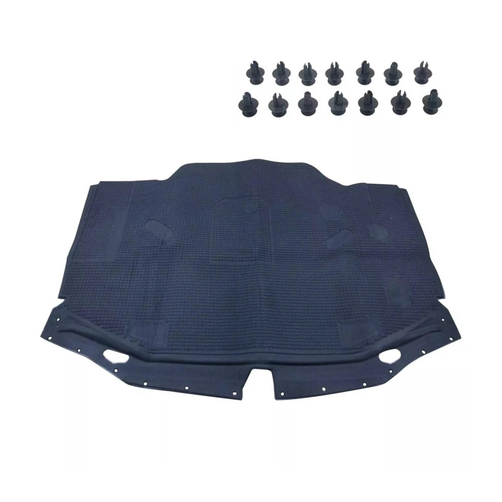 Pengshyzf One Color Car Front Hood Engine Sound Insulation Pad Fit Compatible With Mercedes Benz 300Sl 500Sl 600Sl R129 Sl320 Sl500 Sl600
