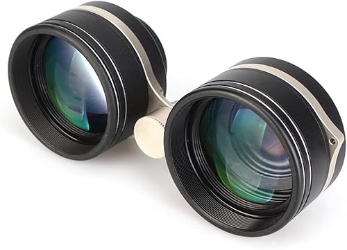 Mini prismáticos plegables compactos 2.1x42 prismáticos de campo ancho para observación de campo estelar prismáticos de constelación telescopio con