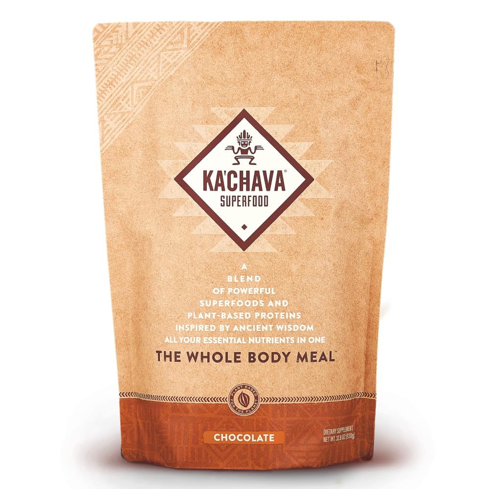 KA 'chava Tribal Superfood Shake) Chocolate Sabor