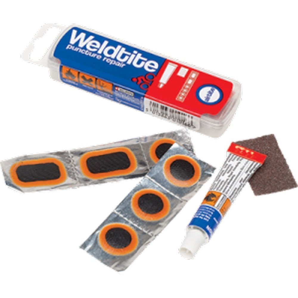 3 x Weldtite Puncture Repair Outfit by Weldtite