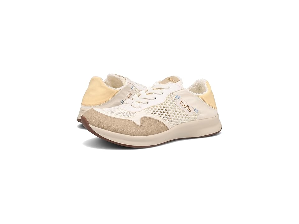 Taos Footwear Direction (Cream/Yellow Multi) Women's Shoes INTERNATIONAL SHIPPING