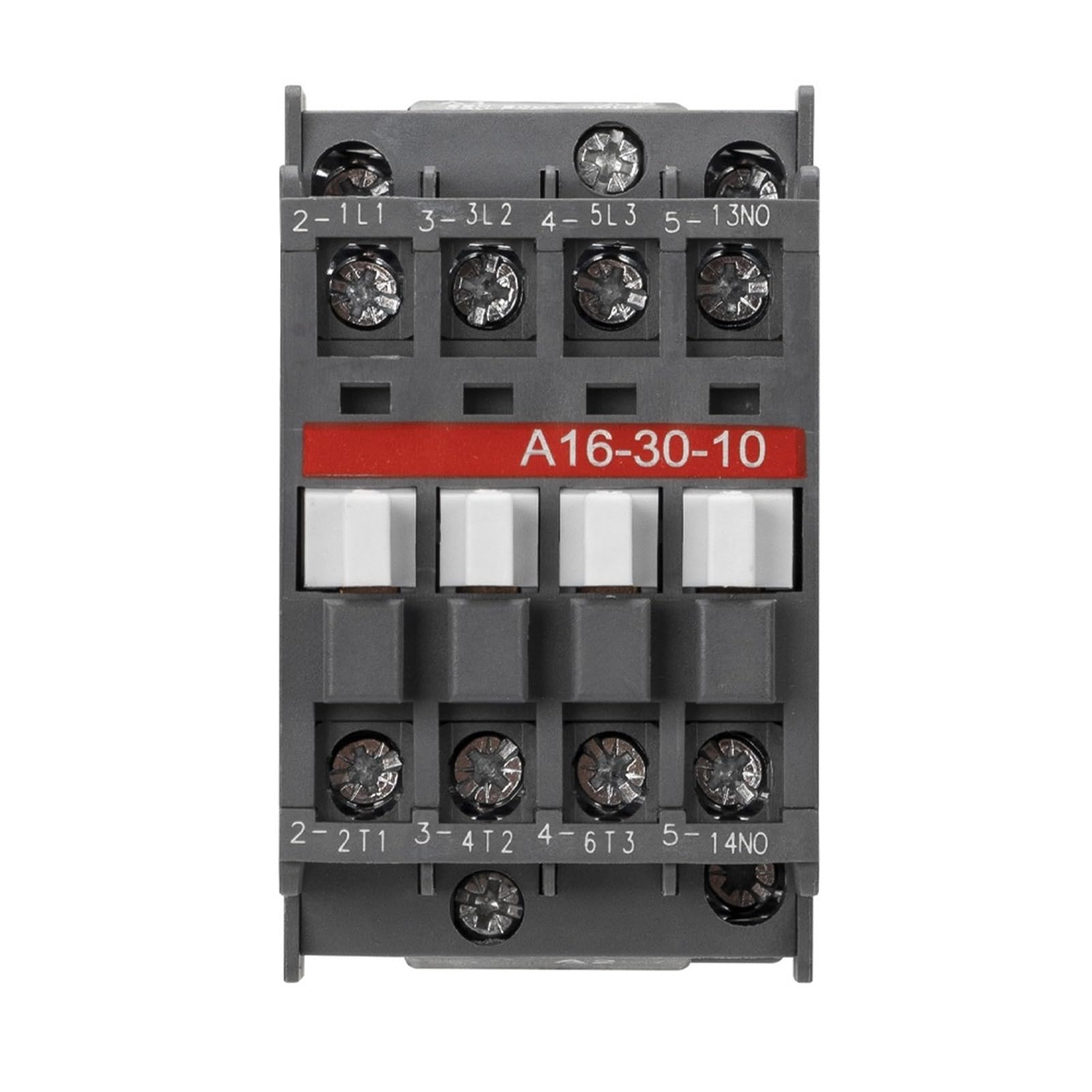 A16-30-10 A26-30-10 30A 3P AC Contactor Coil Voltage AC220V AC110V AC24V AC380V 1 NO Contactors 1Pcs (Color : A16-30-10 AC24V)