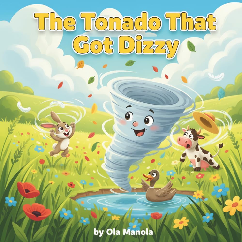 The Tornado That Got Dizzy: A Funny Weather Adventure That Teaches Kids About Balance, Self-Control, and When to Slow Down (Oops! Nature Went Wrong Series)