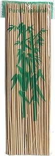 Semi-Pointed Wooden Skewers, Kid Safe Design, Sturdy for All Food Types, Natural Bamboo 30CM (3)