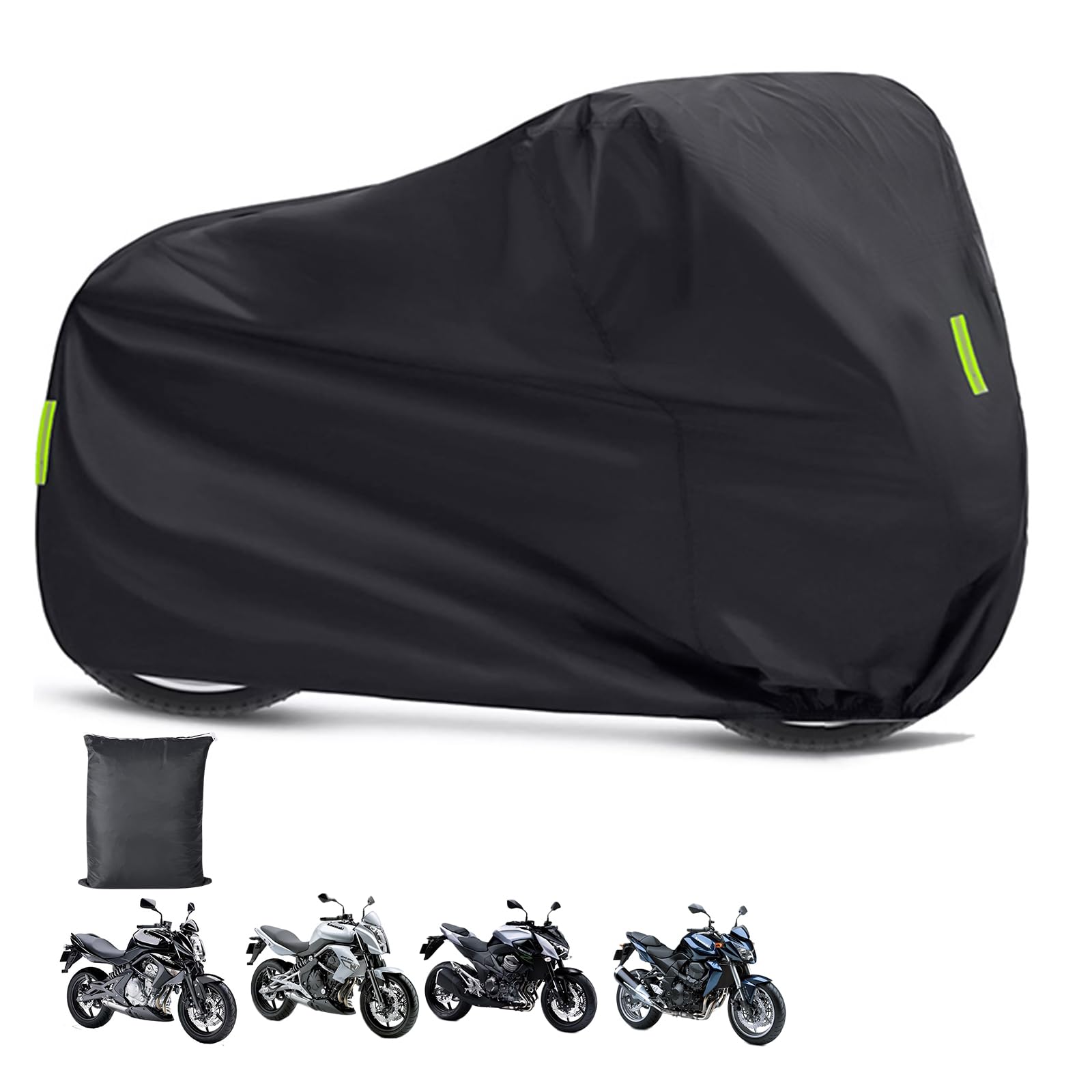 Funda Moto Cubierta Impermeable Para Motocicletas, Funda Para Moto