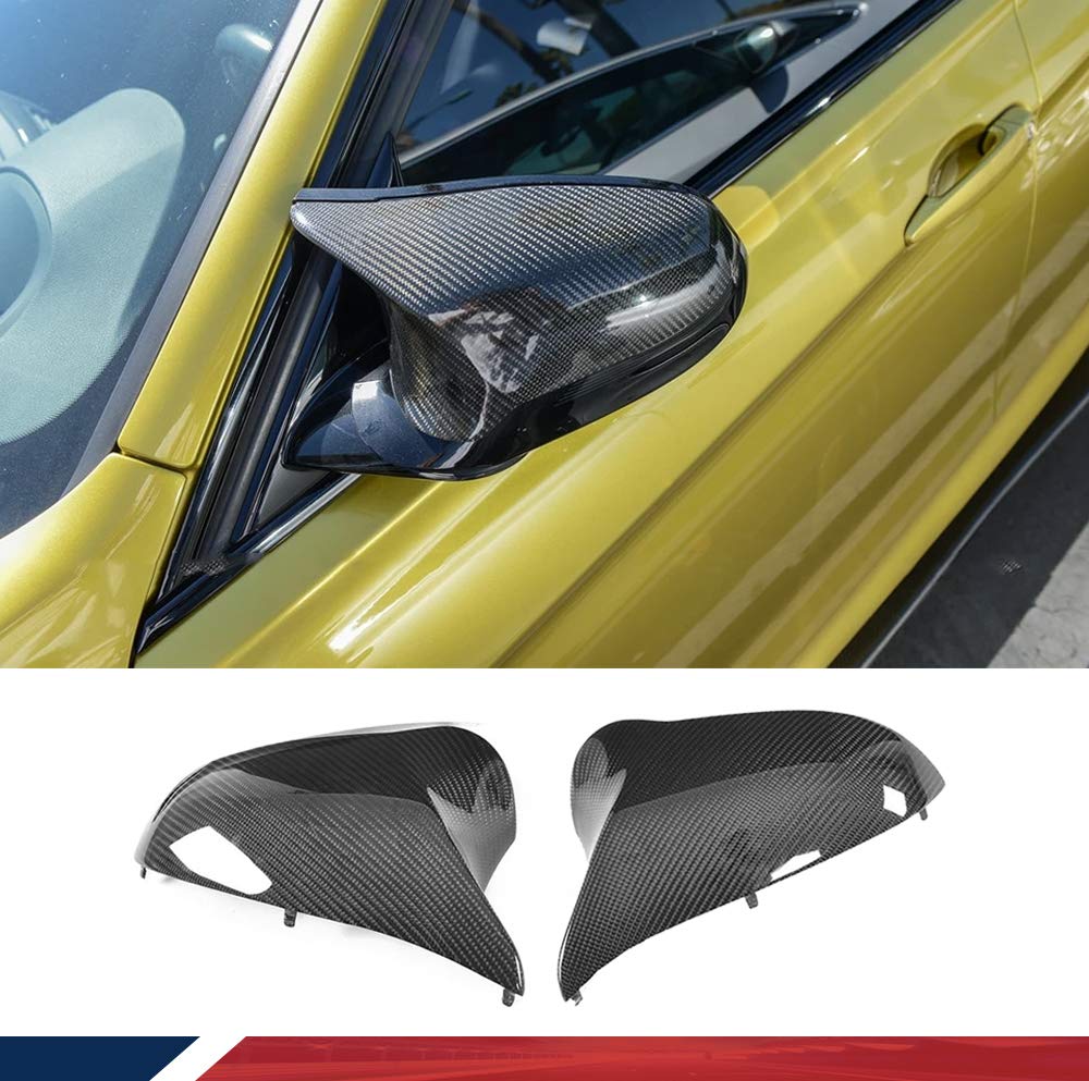 Housse rétroviseur carbone BMW F80 M3 F82 M4 M2C | Réparez et relookez vos rétroviseurs latéraux