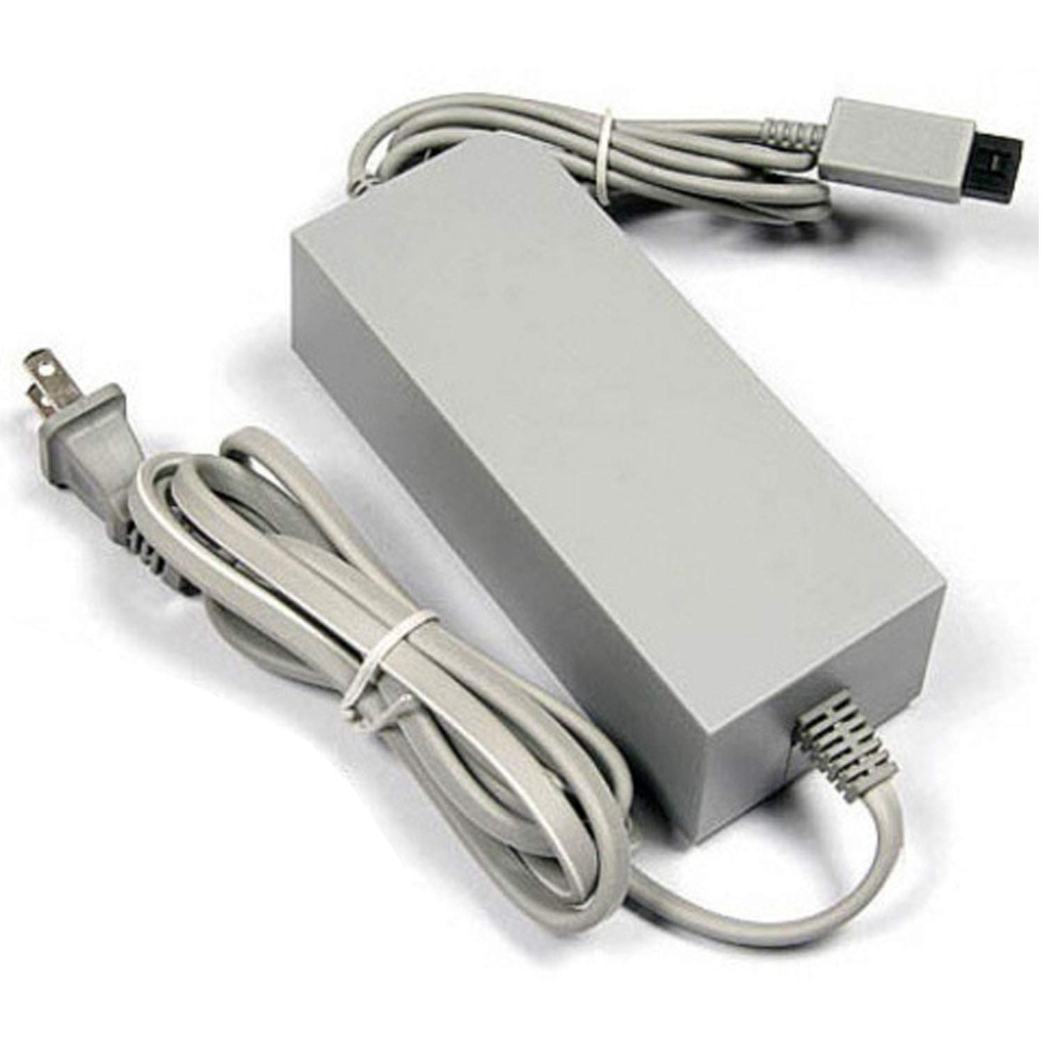 Wii Replacement Power Adapter, 110-240V Universal Plug and Play
