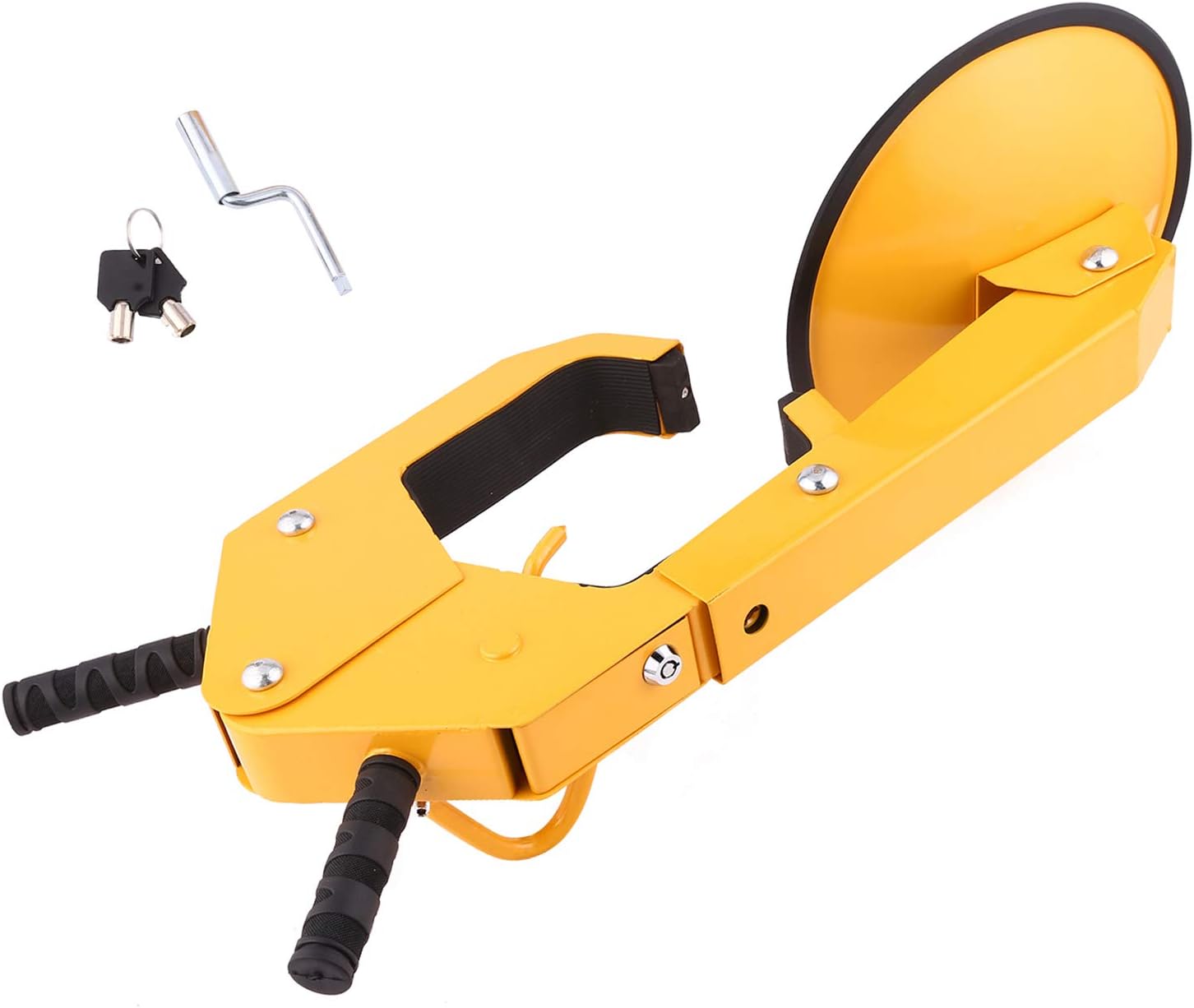 Buy HeavyDuty Wheel Lock Anti Theft Car Trailer Tire Boot Clamp Locks