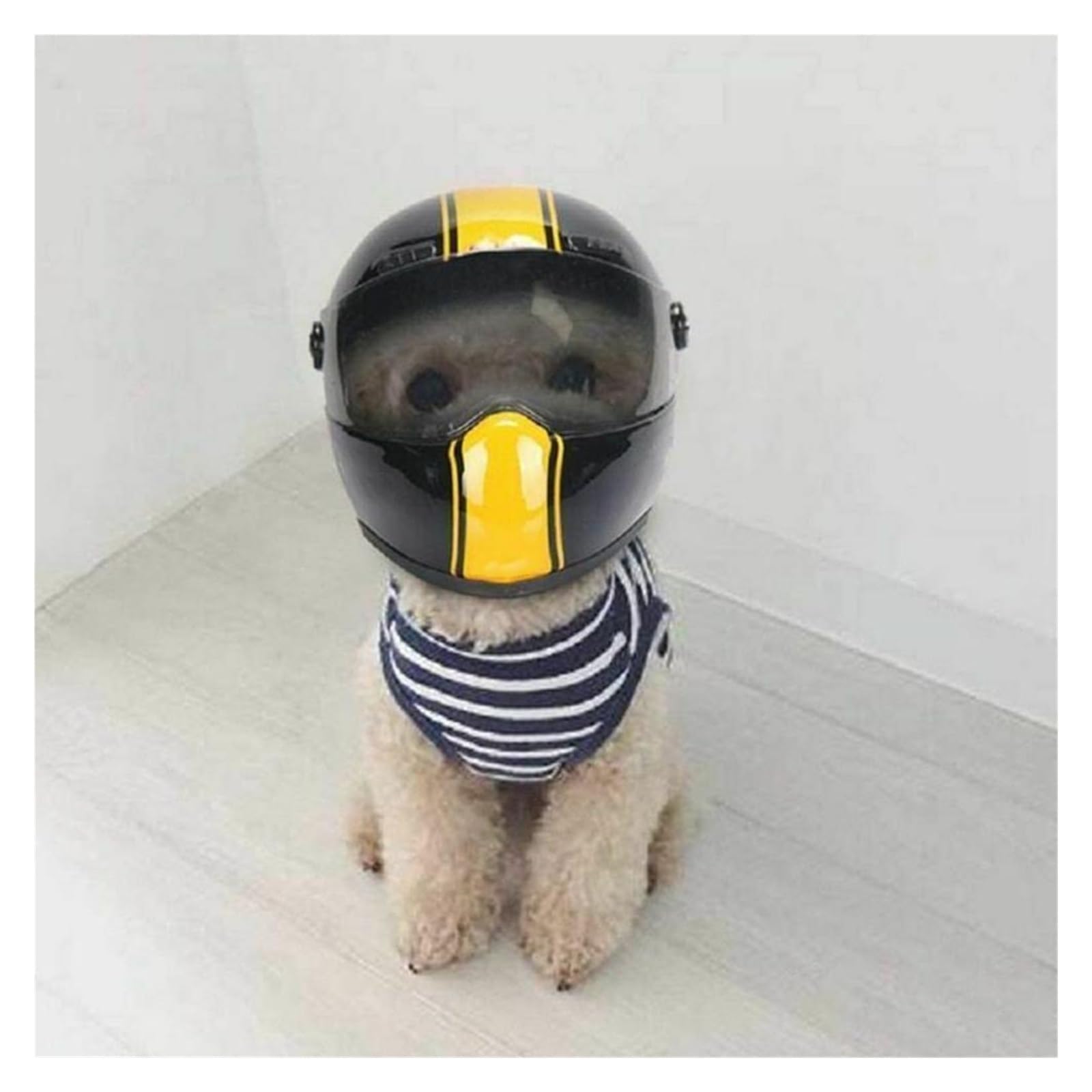 Pet Helm Hond Helm Huisdier Motorhelm, Full Face Motorhelm