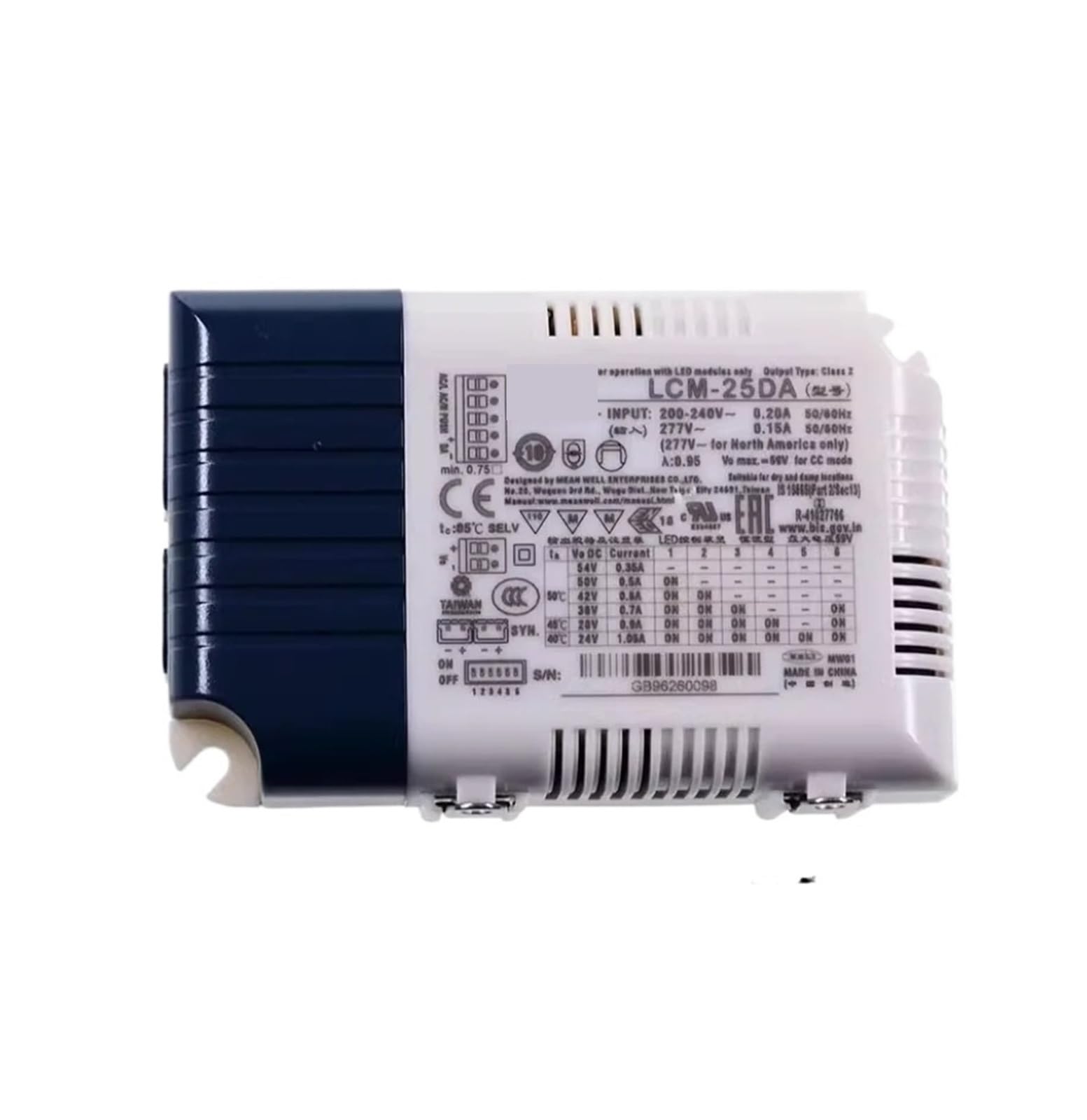 Driver LED LCM-25DA 25W pour créer une ambiance lumineuse sur mesure au salon
