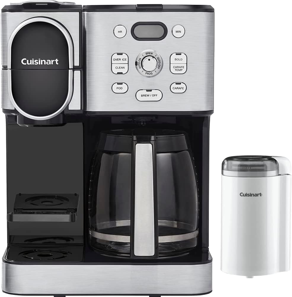 Cuisinart SS16 Coffee Center Combo in Stainless Steel