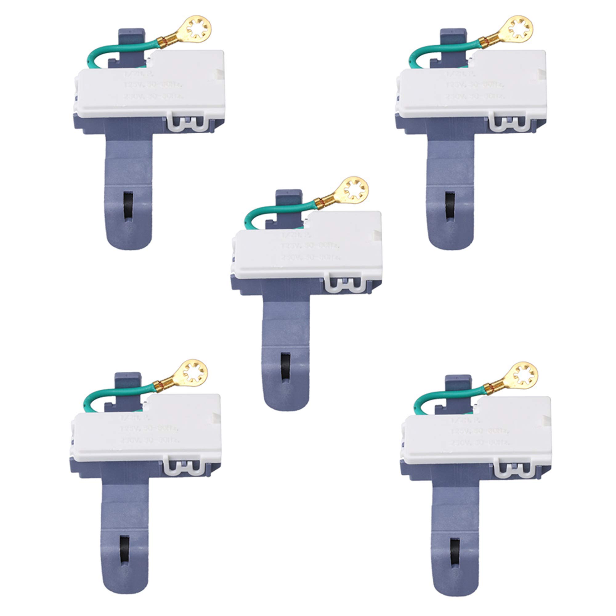 Amazon.com: BQLZR WP8318084 3 Pin Washer Lid Switch Replacement