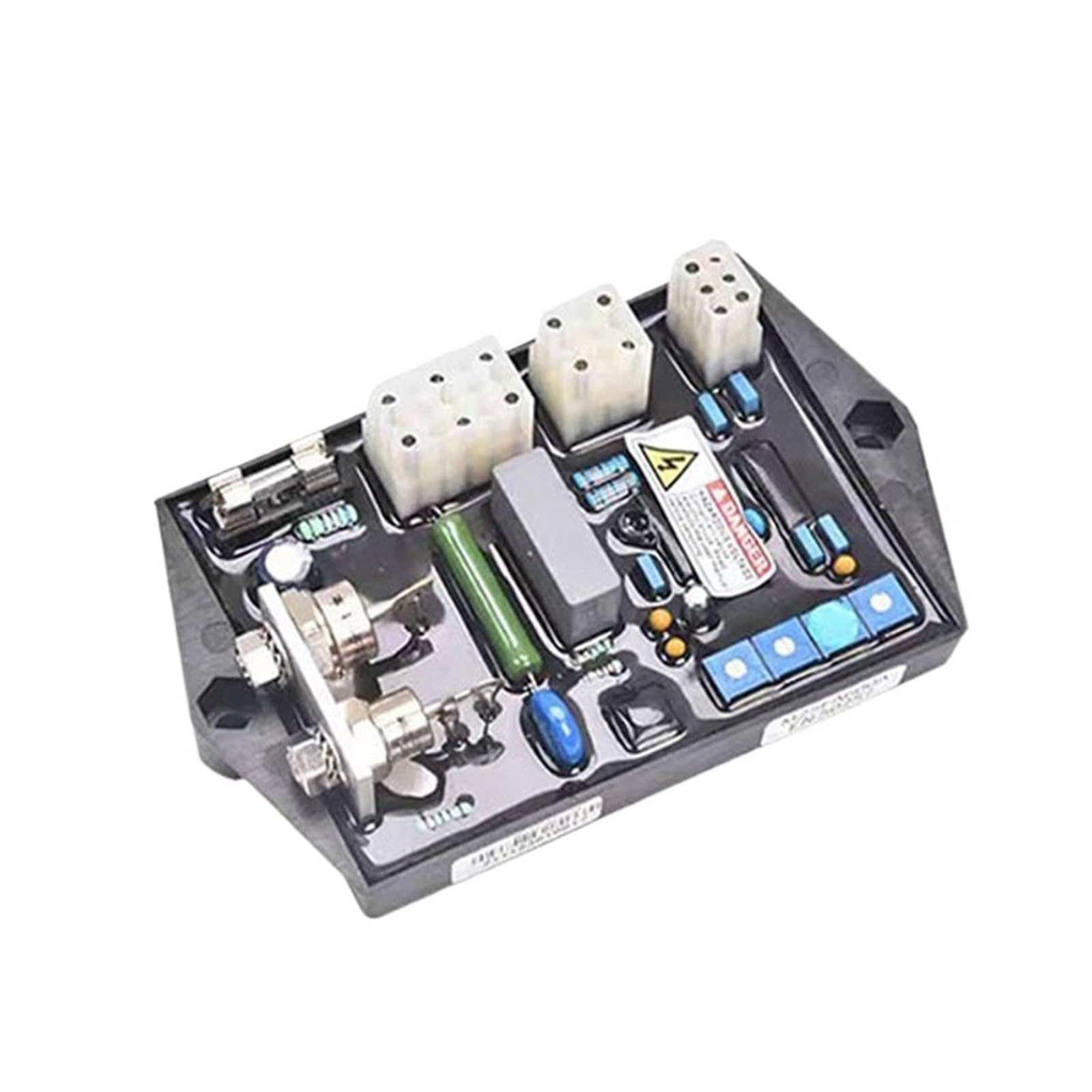 Regulador de voltaje automático M25FA600A, placa generadora sin escobillas, regulador de voltaje automático Magneti