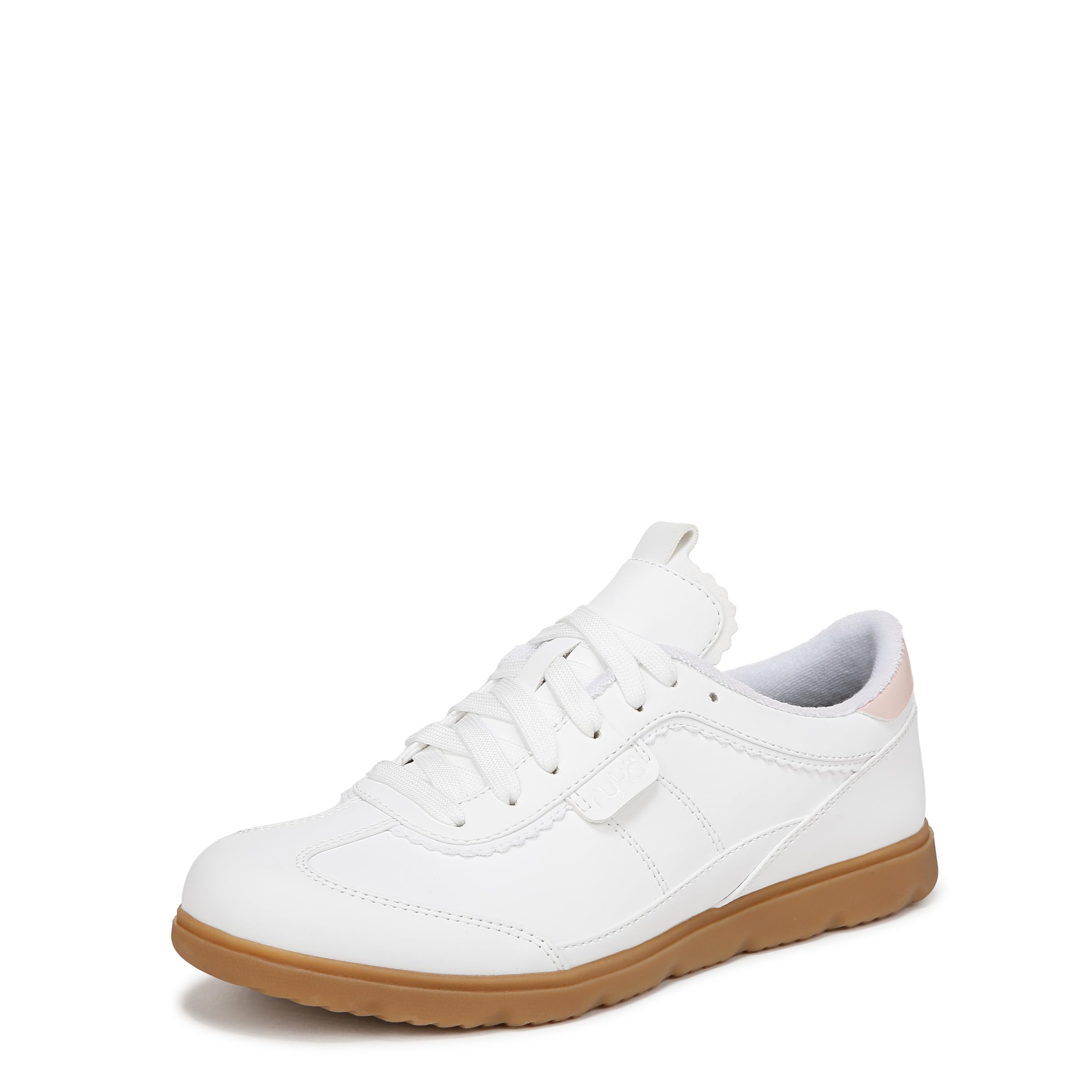 Photo 1 of Ryka Womens Effortless Court Inspired Shoes Brilliant White 7 M